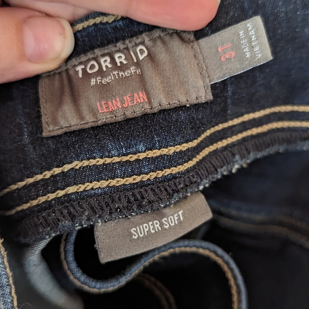 Torrid Lean Jeans